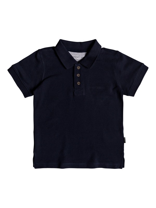quiksilver, Boy's 2-7 Tori Pass Short Sleeve Polo Shirt, NAVY BLAZER (byj0) 0 Boy's 2-7 Tori Pass Short Sleeve Polo Shirt Blue EQKKT03137 Quiksilver