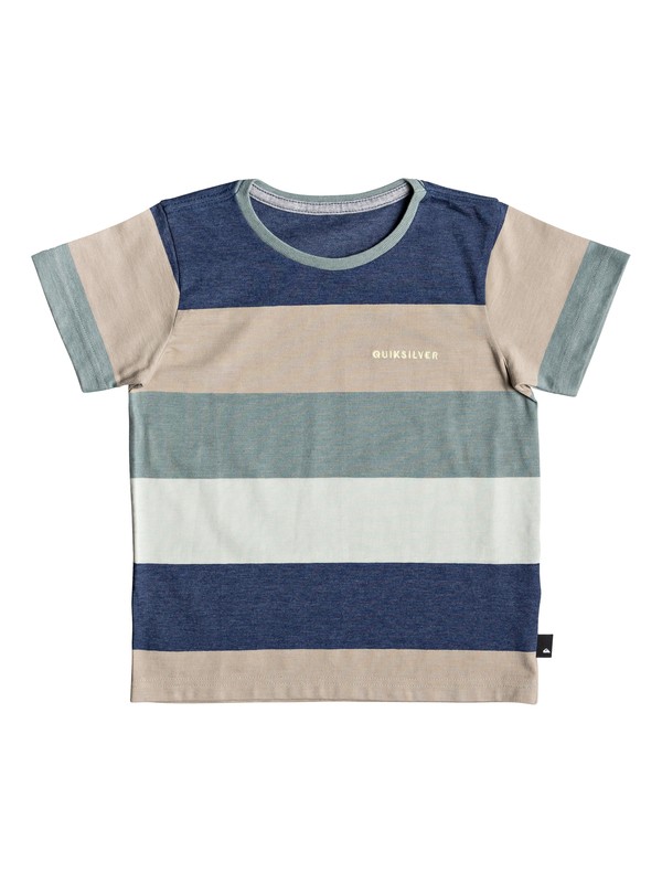 quiksilver, Boy's 2-7 Unsung Heros Tee, MEDIEVAL BLUE HTH UNSUNG HERO (bte3) 0 Boy's 2-7 Unsung Heros Tee Blue EQKKT03155 Quiksilver