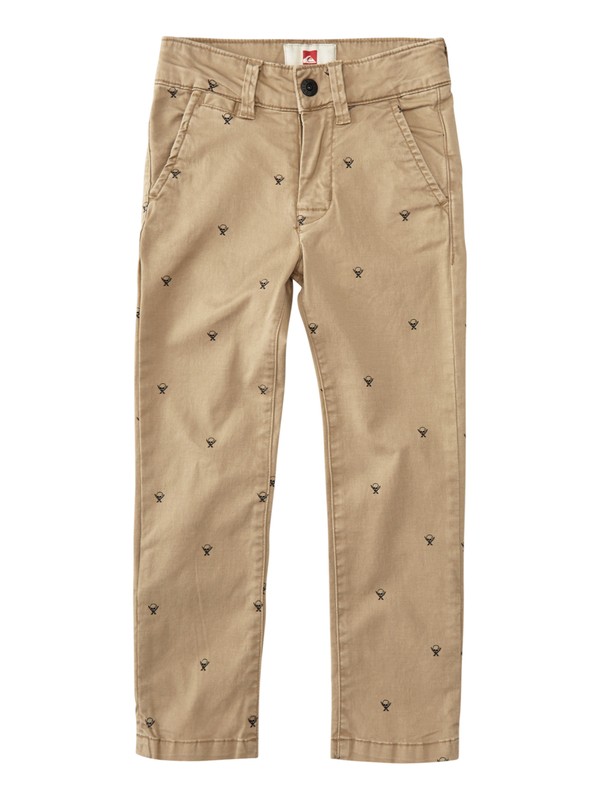 quiksilver, Krandy Mini Modern Originals Boy, KHAKI (clm0) 0 Krandy Mini Modern Originals Boy EQKNP03006 Quiksilver