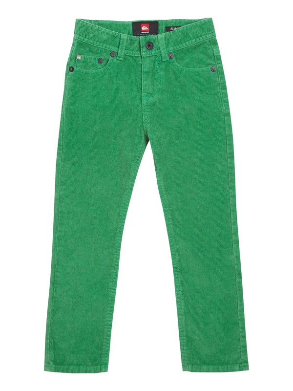 quiksilver, Distorsion Cord Boy, SHAMROCK (grj0) 0 Distorsion Cord Boy EQKNP03007 Quiksilver