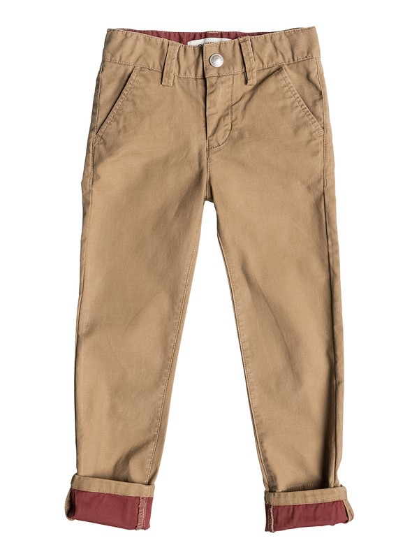Krandy Block Slim EQKNP03018 0 Krandy Block Slim - Pantalon chino EQKNP03018 Quiksilver