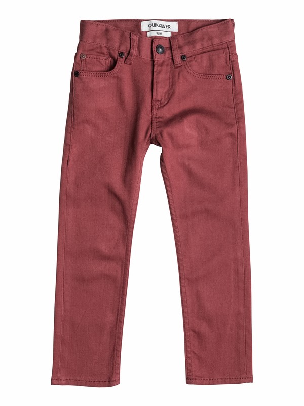 Distortion Colors EQKNP03019 0 Distortion Colors - Jean slim fit EQKNP03019 Quiksilver