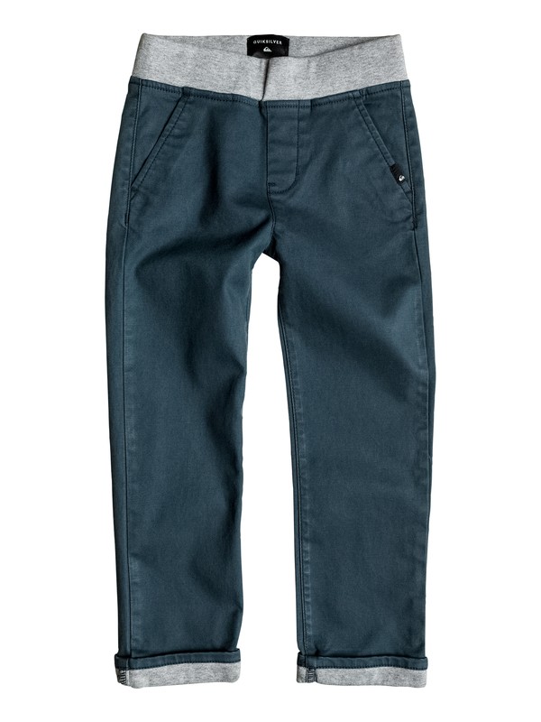 quiksilver, Krandy Contrast - Pantalon chino, NAVY BLAZER (byj0) 0 Krandy Contrast - Pantalon chino EQKNP03031 Quiksilver