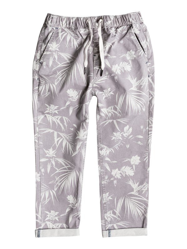 quiksilver, Last Jungle - Pantalon chino, WET WEATHER (szr0) 0 Last Jungle - Pantalon chino EQKNP03038 Quiksilver