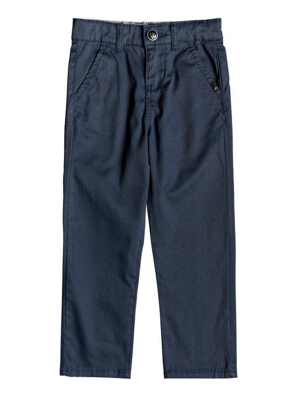 quiksilver, Boy's 2-7 Everyday Union Straight Fit Chinos, NAVY BLAZER (byj0) 0 Boy's 2-7 Everyday Union Straight Fit Chinos Blue EQKNP03044 Quiksilver