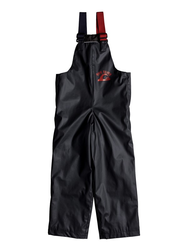 quiksilver, Hikiomori - Regensichere Latzhose für Jungen 2-7, TARMAC (kta0) 0 Hikiomori - Regensichere Latzhose für Jungen 2-7 Schwarz EQKNP03048 Quiksilver
