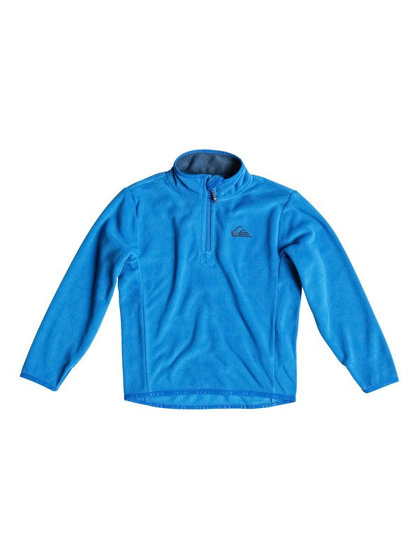 quiksilver, Boys 2-7 Mission Zip-Up Polar Fleece, OLYMPIAN BLUE (bqz0) 0 Boys 2-7 Mission Zip-Up Polar Fleece EQKPF03005 Quiksilver