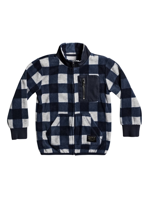 TURBO SPEED BOY EQKPF03010 0 Boy's 2-7 Turbo Speed Zipped Polar Fleece EQKPF03010 Quiksilver