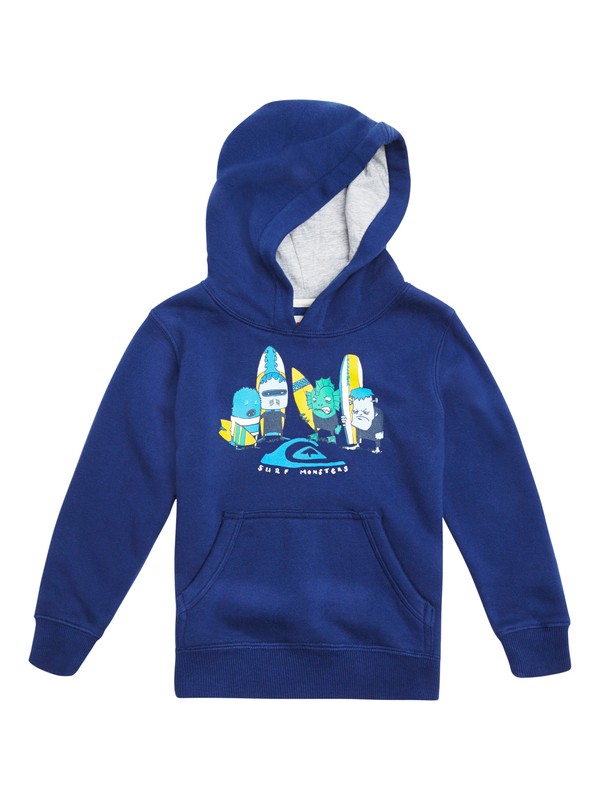 quiksilver, Hood Rib Boy B9, ESTATE BLUE (bsw0) 0 Hood Rib Boy B9 EQKSF03007 Quiksilver