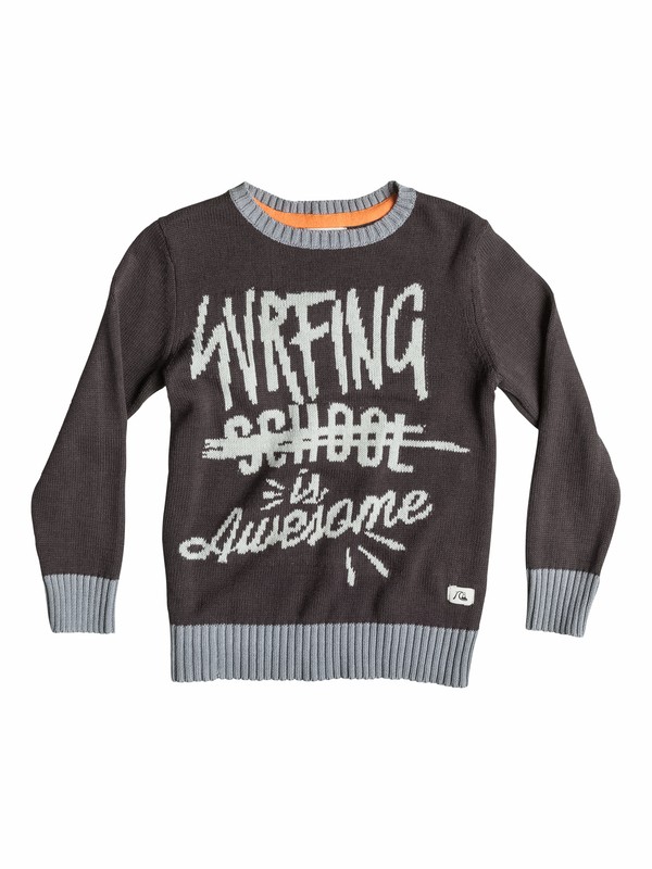 quiksilver, Clower - Pull, TARMAC (kta0) 0 Clower - Pull EQKSW03013 Quiksilver
