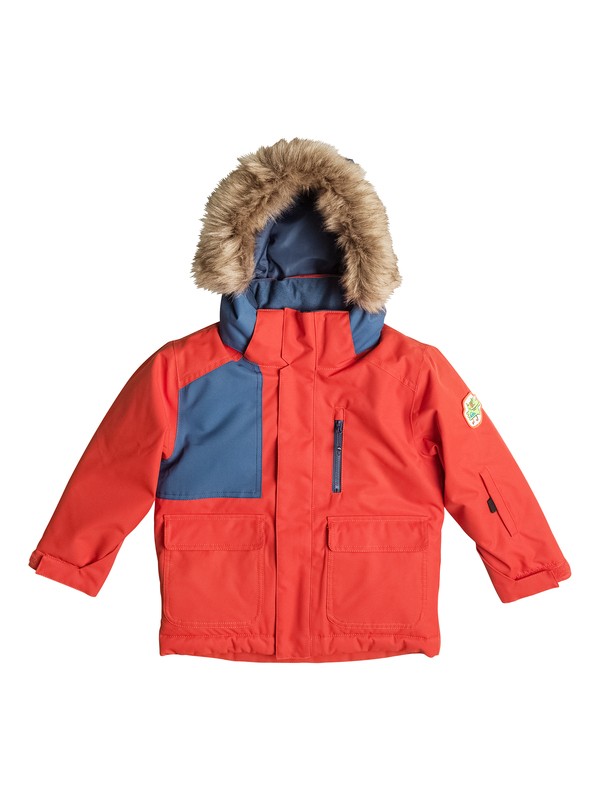 Flakes - Snowboard Jacket EQKTJ03000 0 Flakes - Veste de snow EQKTJ03000 Quiksilver