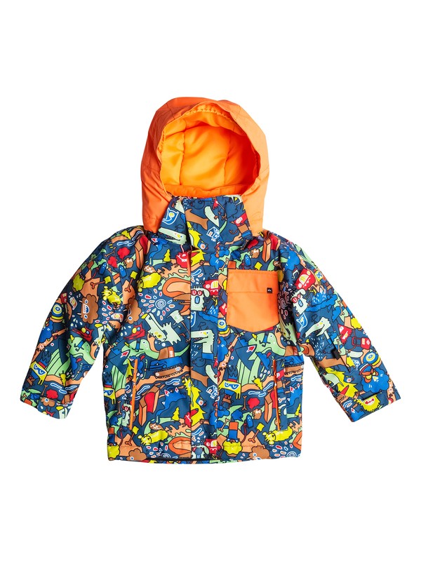Little Mission - Snowboard Jacket EQKTJ03002 0 Little Mission - Veste de snow EQKTJ03002 Quiksilver