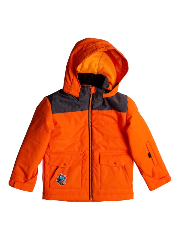 quiksilver, Mr Men Edgy - Snow Jacket, SHOCKING ORANGE (nkr0) 0 Mr Men Edgy - Snow Jacket Orange EQKTJ03005 Quiksilver