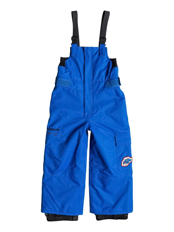 quiksilver, Boys 2-7 Boogie Bib Pants, OLYMPIAN BLUE (bqz0) 0 Boys 2-7 Boogie Bib Pants EQKTP03000 Quiksilver