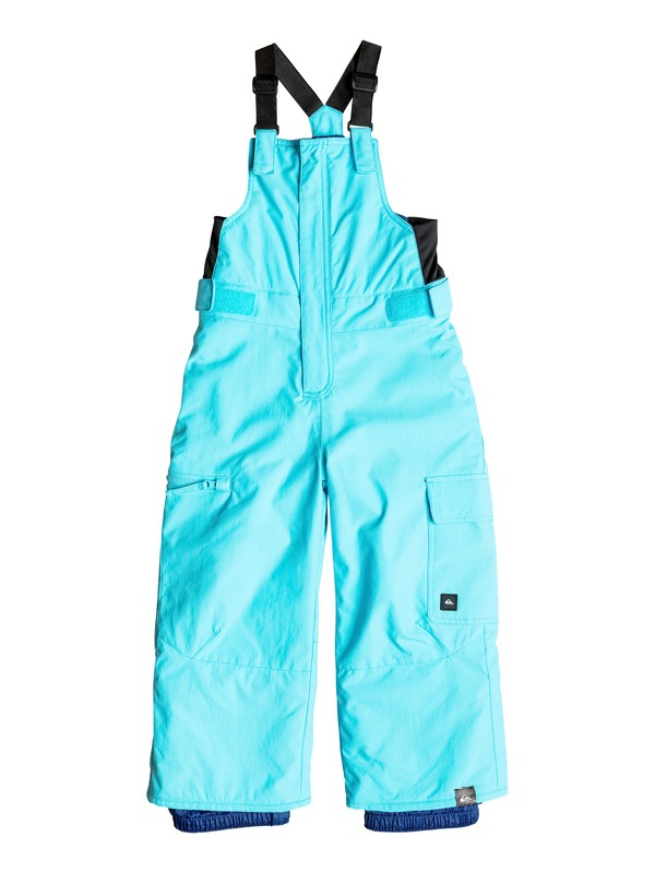 quiksilver, Boogie - Salopette de snow, BLUE FISH (bgz0) 0 Boogie - Salopette de snow EQKTP03001 Quiksilver