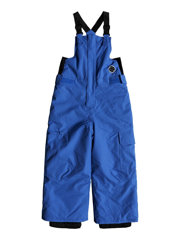 quiksilver, Boogie - Pantalones Para Nieve para Chicos 2-7, DAPHNE BLUE (bqc0) 0 Boogie - Pantalones Para Nieve para Chicos 2-7 Azul EQKTP03003 Quiksilver
