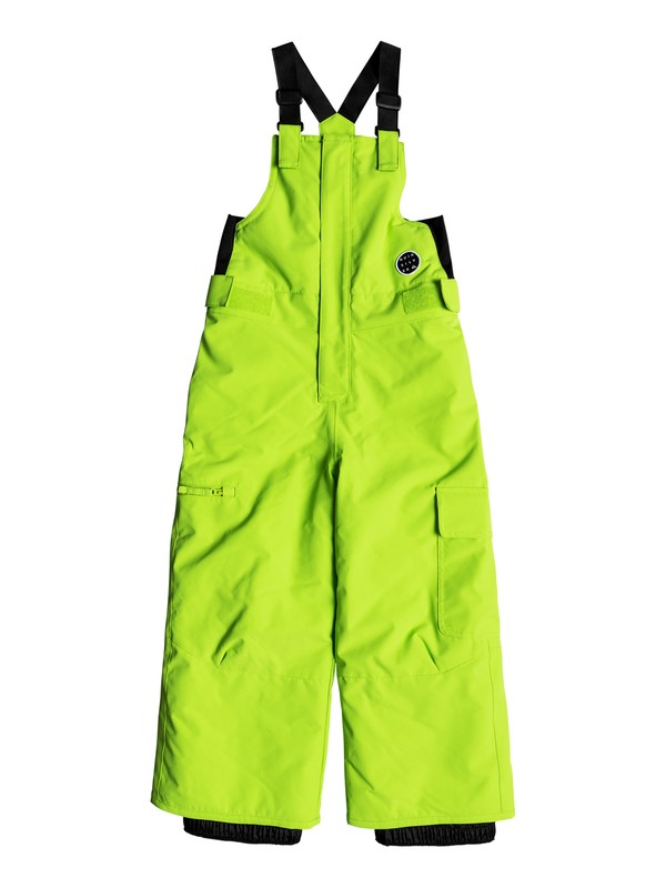 quiksilver, Boogie - Pantalones Para Nieve para Chicos 2-7, LIME GREEN (gkc0) 0 Boogie - Pantalones Para Nieve para Chicos 2-7 Verde EQKTP03003 Quiksilver