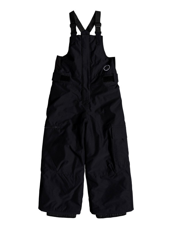 quiksilver, Boy's 2-7 Boogie Snow Pants, BLACK (kvj0) 0 Boy's 2-7 Boogie Snow Pants Black EQKTP03003 Quiksilver
