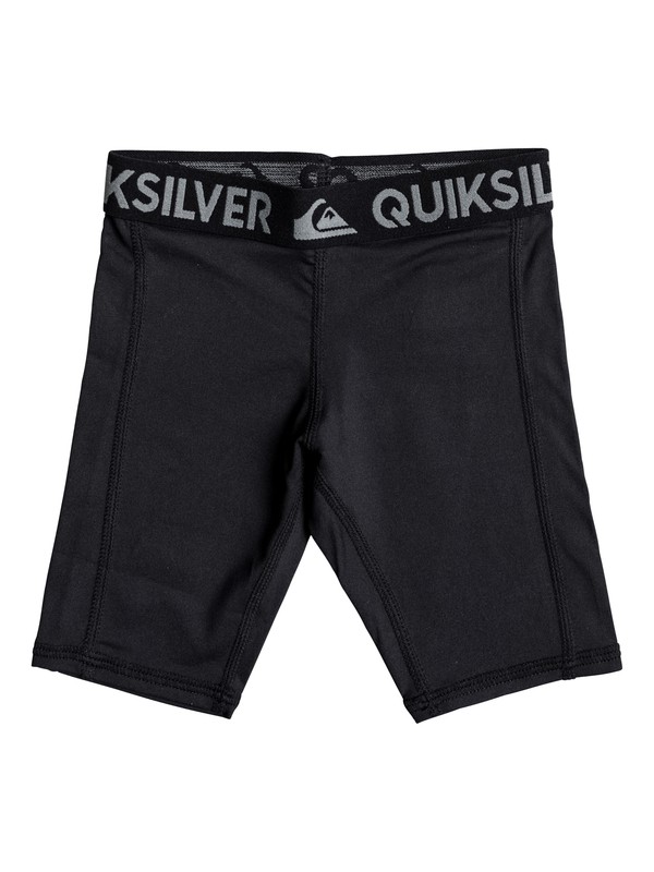quiksilver, Boy's 2-7 Rashie Surf Short, BLACK (kvd0) 0 Boy's 2-7 Rashie Surf Short EQKWH03000 Quiksilver