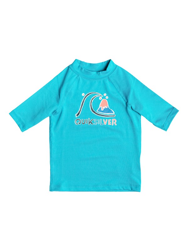 quiksilver, Bubble - Surf tee manches courtes, HAWAIIAN OCEAN (bmj0) 0 Bubble - Surf tee manches courtes EQKWR03000 Quiksilver