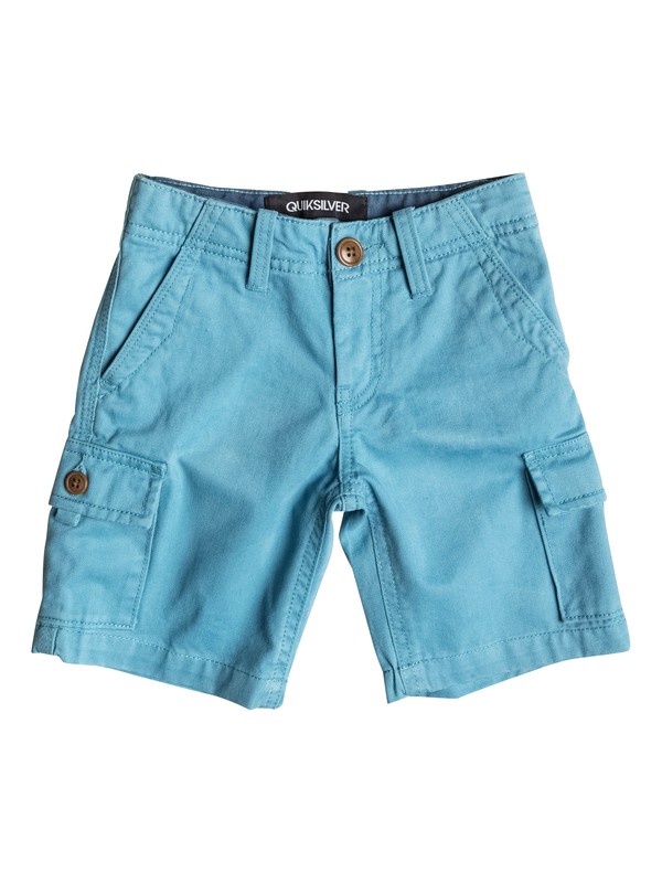 quiksilver, Everyday Cargo - Short, NIAGARA (bkt0) 0 Everyday Cargo - Short EQKWS03033 Quiksilver