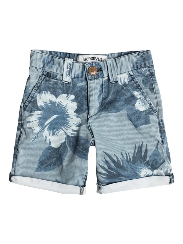 quiksilver, Krandy Havana - Short, DARK DENIM (brq0) 0 Krandy Havana - Short EQKWS03036 Quiksilver
