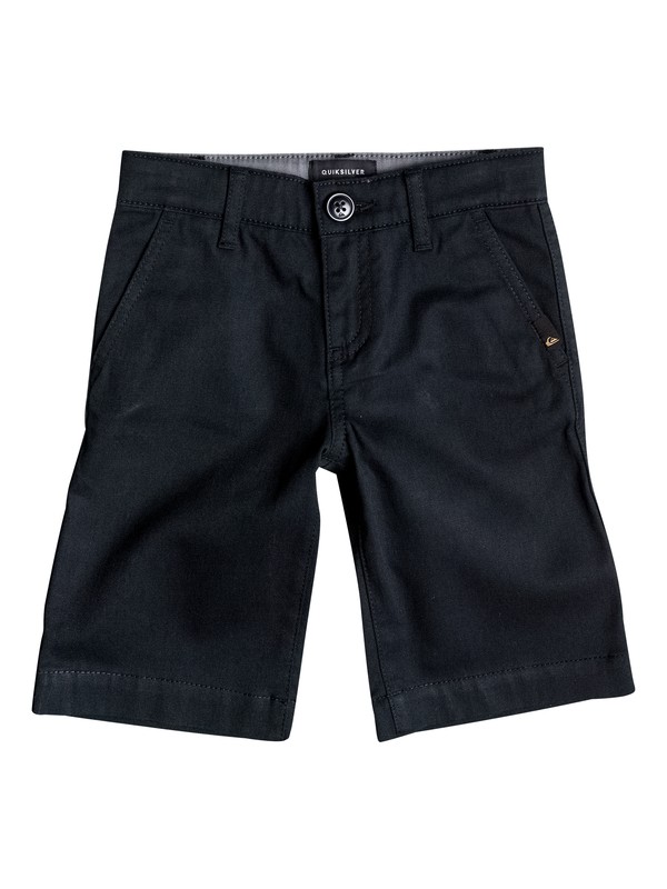 quiksilver, Boy's 2-7 Everyday Union Stretch Chino Shorts, BLACK (kvj0) 0 Boy's 2-7 Everyday Union Stretch Chino Shorts EQKWS03061 Quiksilver