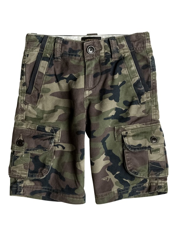 quiksilver, Boy's 2-7 Everyday Deluxe Cargo Shorts, CAMO DELUXE (gpb6) 0 Boy's 2-7 Everyday Deluxe Cargo Shorts EQKWS03062 Quiksilver