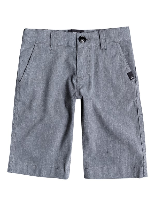 quiksilver, Boy's 2-7 Rock Dancer 15" Chino Shorts, QUIET SHADE (kze0) 0 Boy's 2-7 Rock Dancer 15" Chino Shorts EQKWS03063 Quiksilver