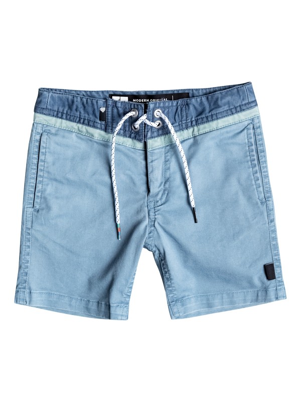 quiksilver, STREET SHORT VEE AW BOY, DARK DENIM (brq0) 0 STREET SHORT VEE AW BOY EQKWS03067 Quiksilver