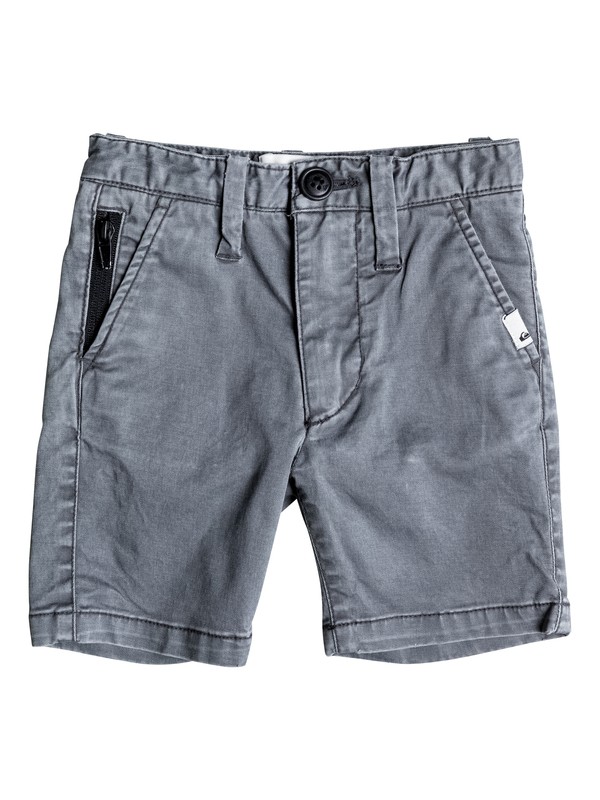 quiksilver, NEW ECHO CHINO AW BOY 13, DARK SHADOW (krp0) 0 NEW ECHO CHINO AW BOY 13 EQKWS03068 Quiksilver