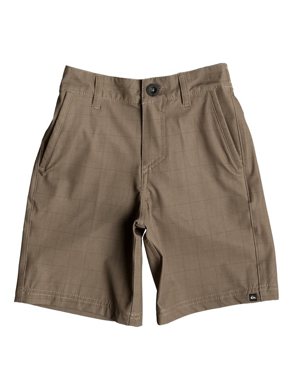 quiksilver, Boy's 2-7 Neolithic 14" Amphibian Shorts, NEOLITHIC ELMWOOD (tmp6) 0 Boy's 2-7 Neolithic 14" Amphibian Shorts EQKWS03070 Quiksilver
