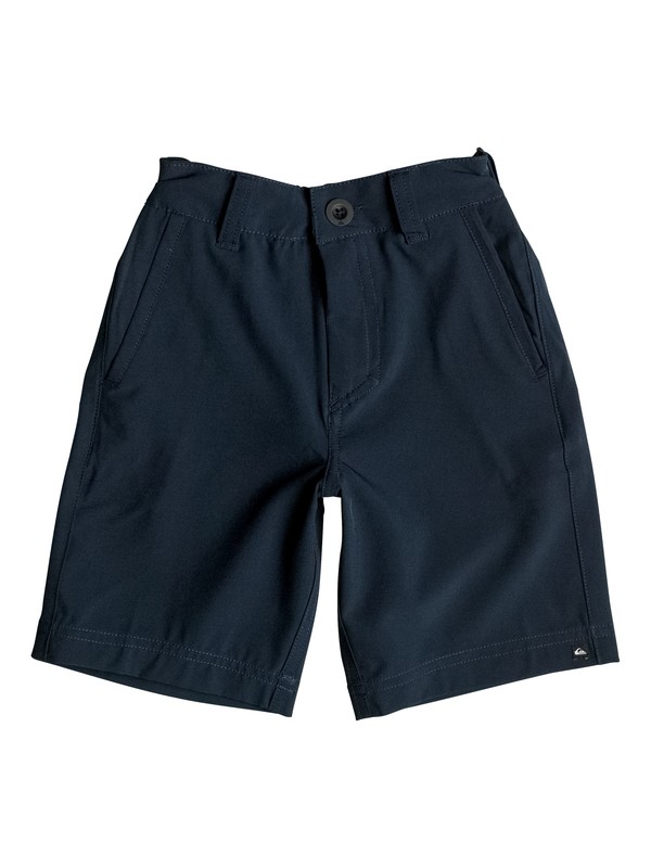 quiksilver, Boy's 2-7 Solid 21" Amphibian Shorts, NAVY BLAZER (byj0) 0 Boy's 2-7 Solid 21" Amphibian Shorts EQKWS03071 Quiksilver