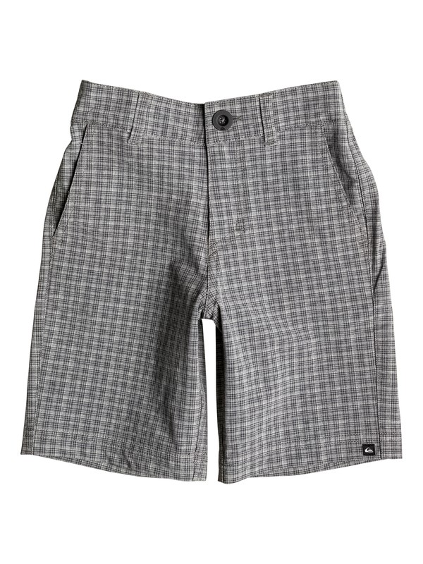 quiksilver, Boy's 2-7 Neolithic Amphibian 14" Amphibian Shorts, QUIET SHADE (kze0) 0 Boy's 2-7 Neolithic Amphibian 14" Amphibian Shorts EQKWS03095 Quiksilver