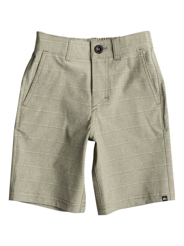 quiksilver, Boy's 2-7 Lines Amphibian 14" Amphibian Shorts, FOUR LEAF CLOVER (gph6) 0 Boy's 2-7 Lines Amphibian 14" Amphibian Shorts EQKWS03108 Quiksilver