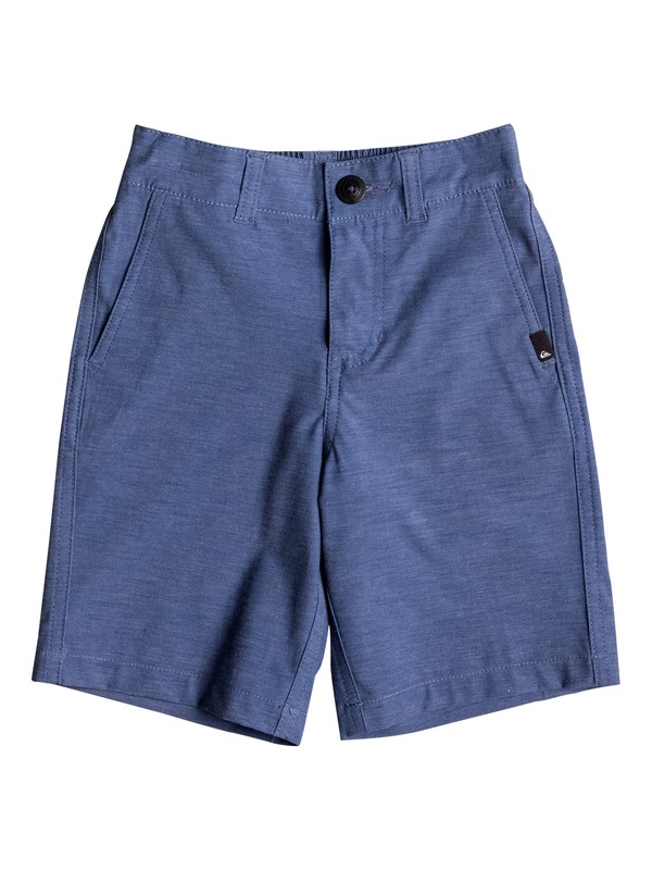quiksilver, UNION HEATHER AMPHIBIAN BOY 14, ESTATE BLUE (bsw0) 0 UNION HEATHER AMPHIBIAN BOY 14 EQKWS03111 Quiksilver