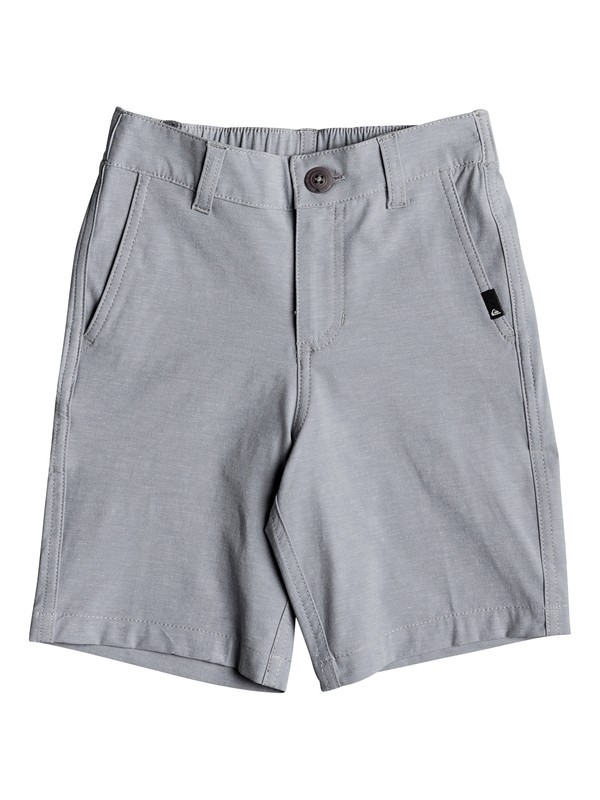 quiksilver, UNION HEATHER AMPHIBIAN BOY 14, SLEET (szp0) 0 UNION HEATHER AMPHIBIAN BOY 14 EQKWS03111 Quiksilver