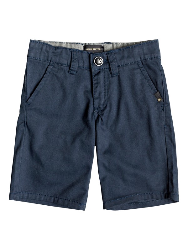 quiksilver, Everyday Union - Chino Shorts, NAVY BLAZER (byj0) 0 Everyday Union - Chino Shorts Blue EQKWS03134 Quiksilver