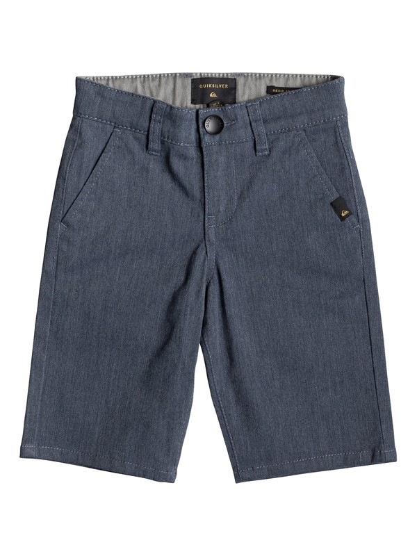 quiksilver, Everyday Union - Chino Shorts, NAVY BLAZER HEATHER (byjh) 0 Everyday Union - Chino Shorts Blue EQKWS03134 Quiksilver