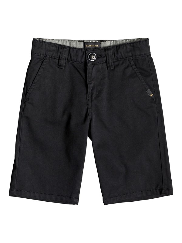 quiksilver, Everyday Union - Chino Shorts, BLACK (kvj0) 0 Everyday Union - Chino Shorts Black EQKWS03134 Quiksilver