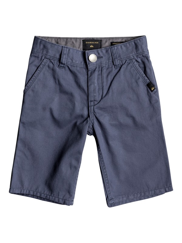 quiksilver, Everyday Light - Short en sergé, VINTAGE INDIGO (byl0) 0 Everyday Light - Short en sergé Bleu EQKWS03135 Quiksilver