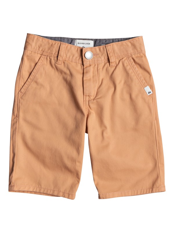 quiksilver, Everyday Light - Chino Shorts, CADMIUM ORANGE (nhj0) 0 Everyday Light - Chino Shorts Orange EQKWS03135 Quiksilver