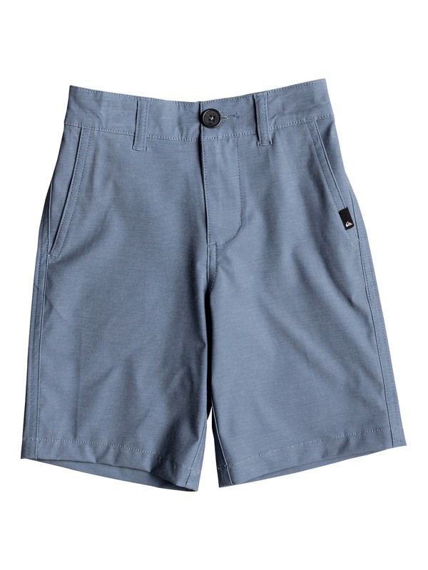 quiksilver, Boardshorts Anfibios Union Heather 14", REAL TEAL (bpr0) 0 Boardshorts Anfibios Union Heather 14" Azul EQKWS03142 Quiksilver