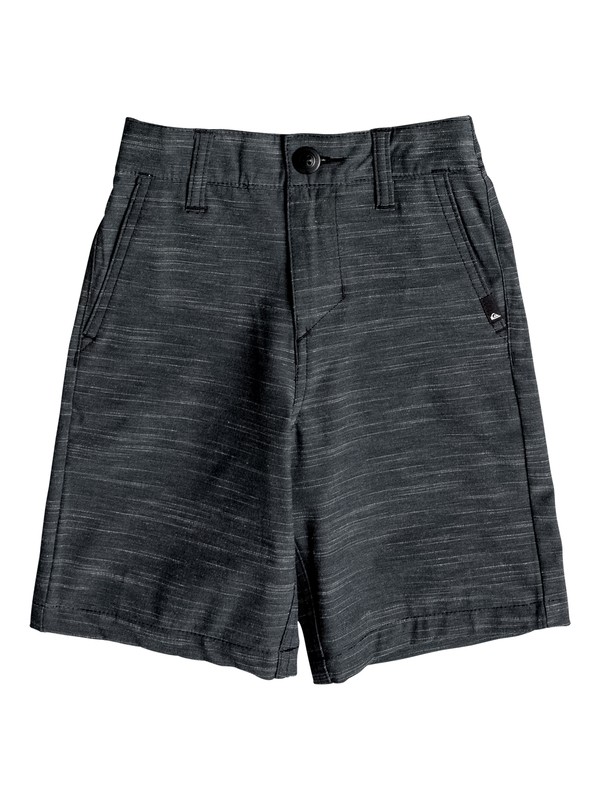 quiksilver, UNION SLUB BOY 14, BLACK (kvj0) 0 UNION SLUB BOY 14 Negro EQKWS03144 Quiksilver