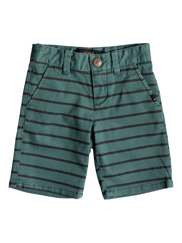 WAIKU PLAN STRIPE BOY EQKWS03147 0 Boys 2-7 Waiku Plan Stripe - Shorts EQKWS03147 Quiksilver