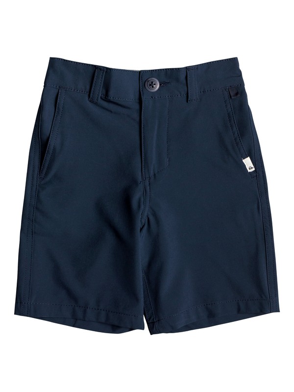 quiksilver, Boy's 2-7 Union 14" Amphibian Boardshorts, NAVY BLAZER (byj0) 0 Boy's 2-7 Union 14" Amphibian Boardshorts Blue EQKWS03167 Quiksilver