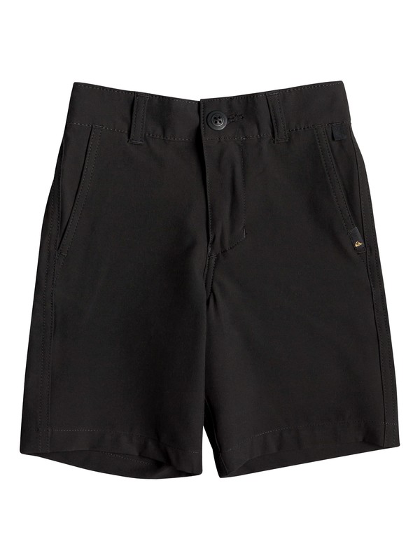 quiksilver, Boy's 2-7 Union 14" Amphibian Boardshorts, BLACK (kvj0) 0 Boy's 2-7 Union 14" Amphibian Boardshorts Black EQKWS03167 Quiksilver