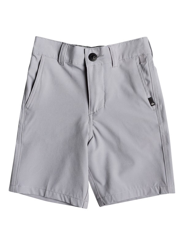 quiksilver, Boy's 2-7 Union 14" Amphibian Boardshorts, SLEET (szp0) 0 Boy's 2-7 Union 14" Amphibian Boardshorts Grey EQKWS03167 Quiksilver
