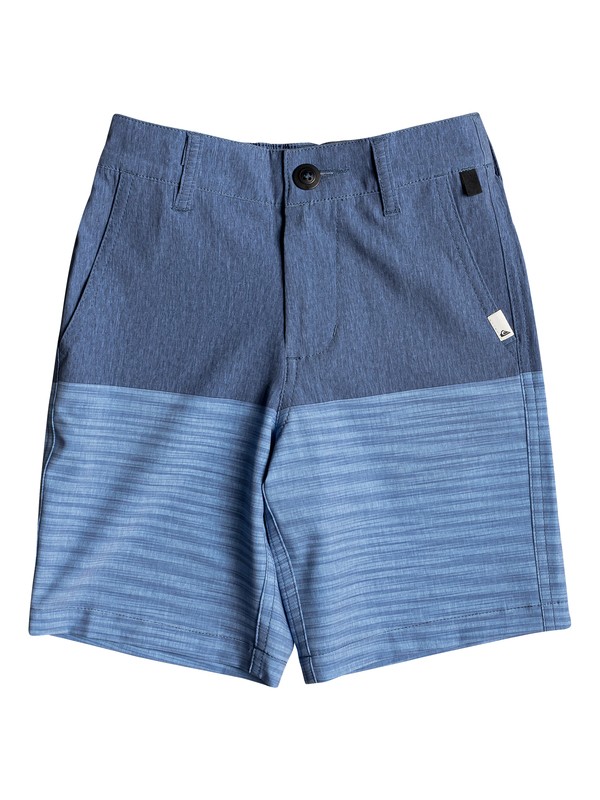 quiksilver, Boy's 2-7 Union Division 14" Amphibian Boardshorts, MEDIEVAL BLUE (bte0) 0 Boy's 2-7 Union Division 14" Amphibian Boardshorts Blue EQKWS03170 Quiksilver