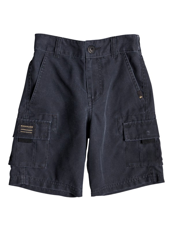 quiksilver, Boy's 2-7 Rogue Surfwash 14" Amphibian Boardshorts, BLACK (kvj0) 0 Boy's 2-7 Rogue Surfwash 14" Amphibian Boardshorts Black EQKWS03175 Quiksilver